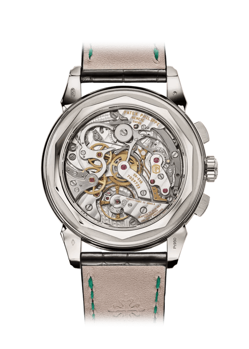 CHRONOGRAPH P CALENDAR - PLATINUM