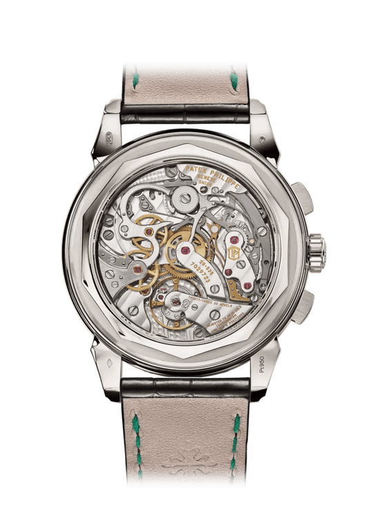 CHRONOGRAPH P CALENDAR - PLATINUM