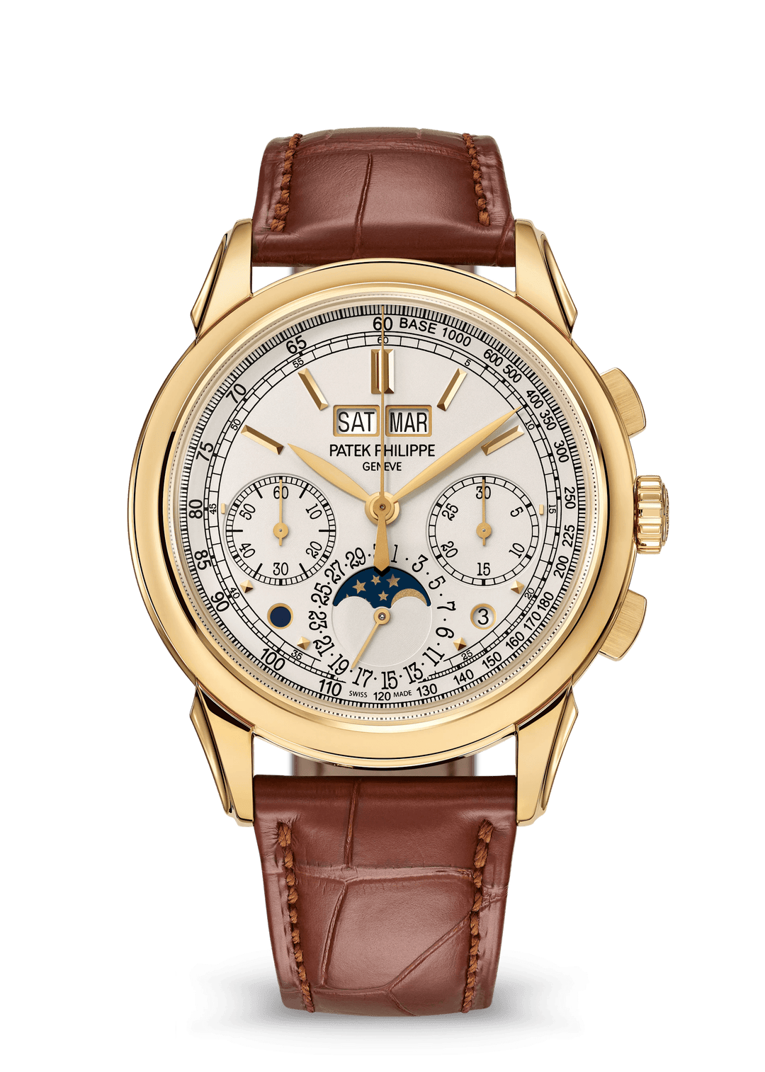 CHRONOGRAPH P CALENDAR - YELLOW GOLD