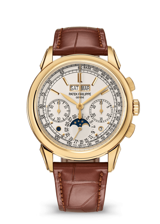 CHRONOGRAPH P CALENDAR - YELLOW GOLD