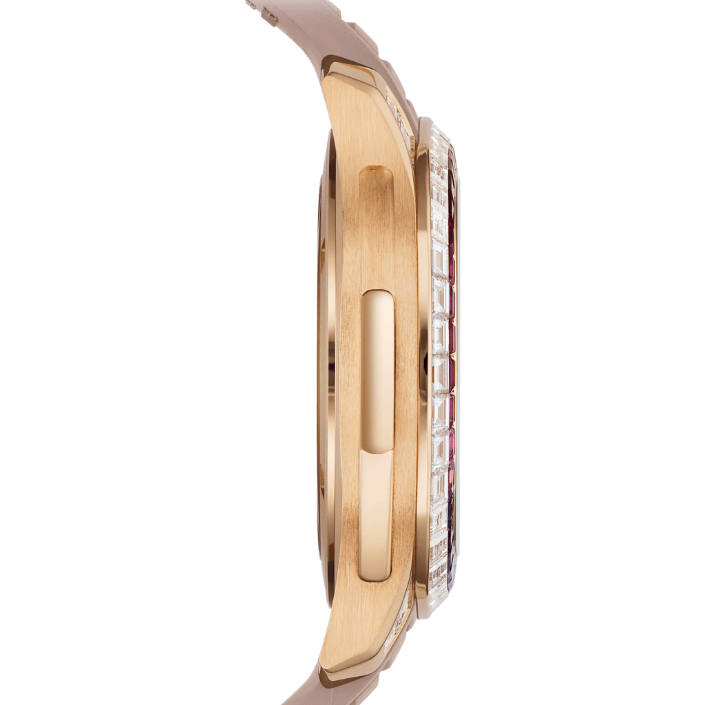 AQUANAUT L. RAINBOW MINUTE RR. HE. JE. - ROSE GOLD