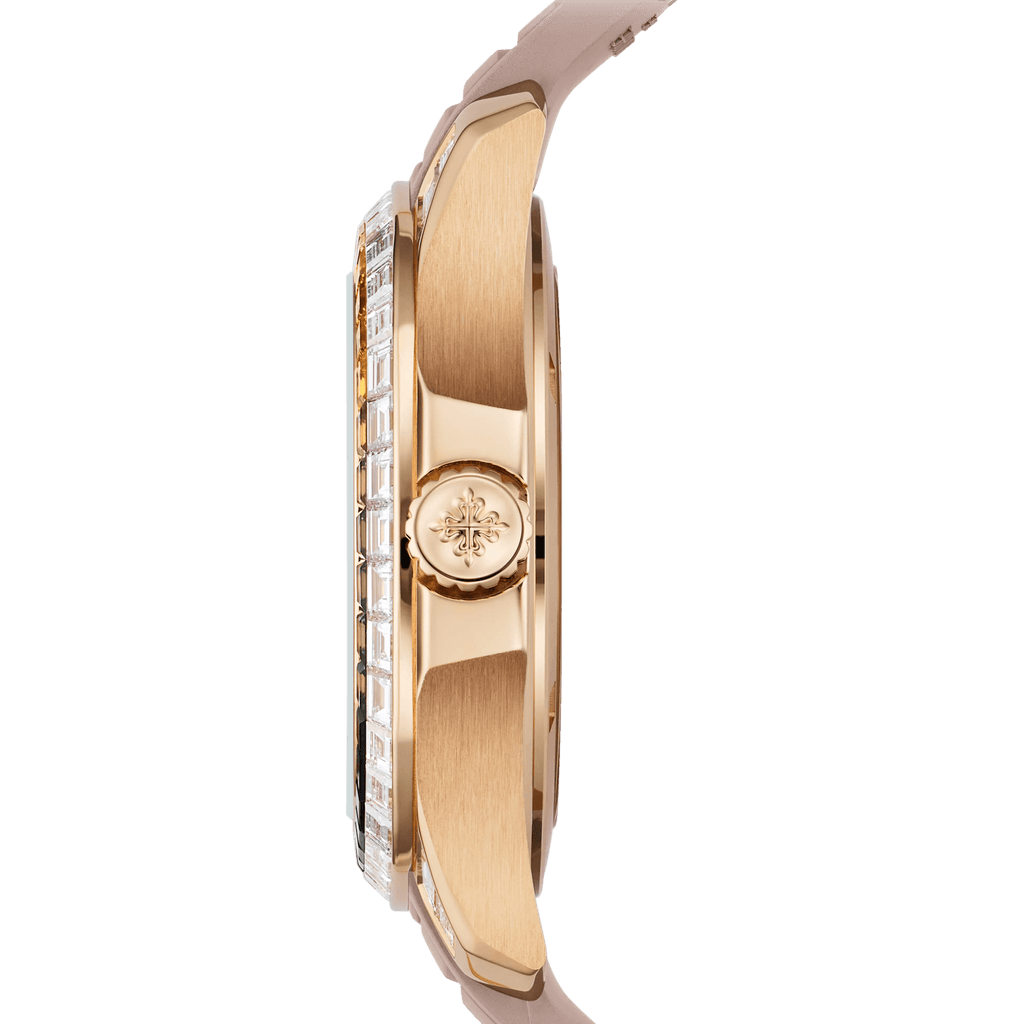 AQUANAUT L. RAINBOW MINUTE RR. HE. JE. - ROSE GOLD