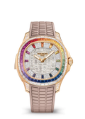 AQUANAUT L. RAINBOW MINUTE RR. HE. JE. - ROSE GOLD