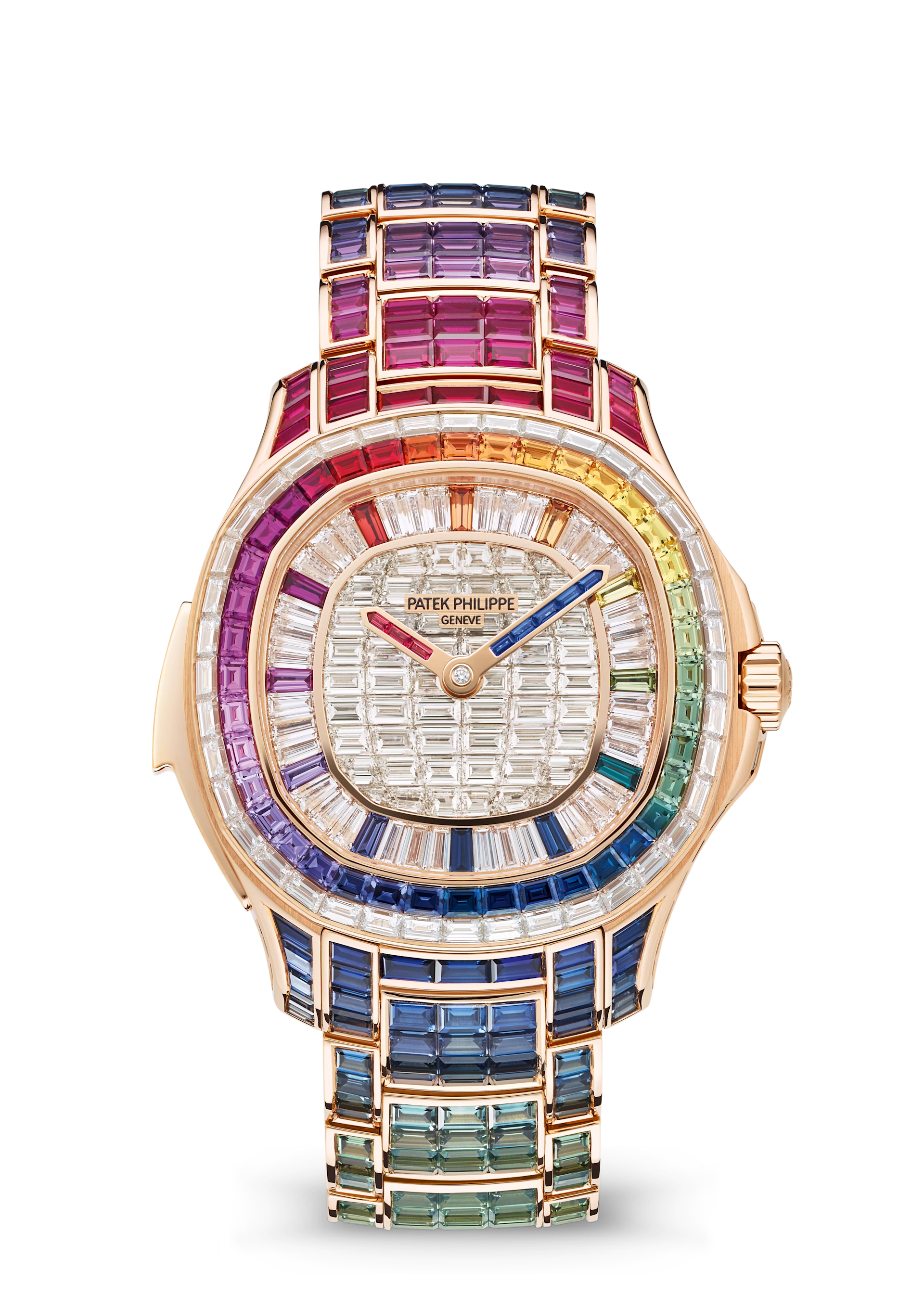 AQUANAUT L. RAINBOW MINUTE RR. HE. JE.