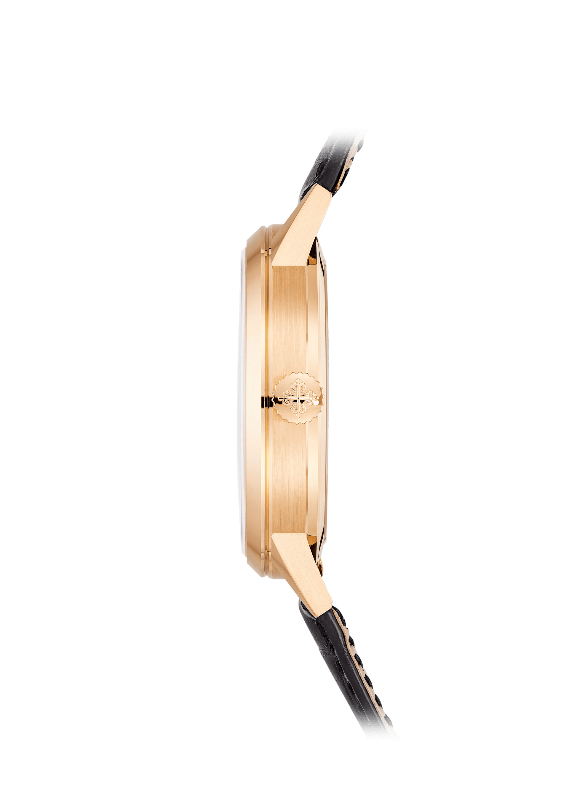AN. CALENDAR. REGULATOR - BLACK AND GOLD