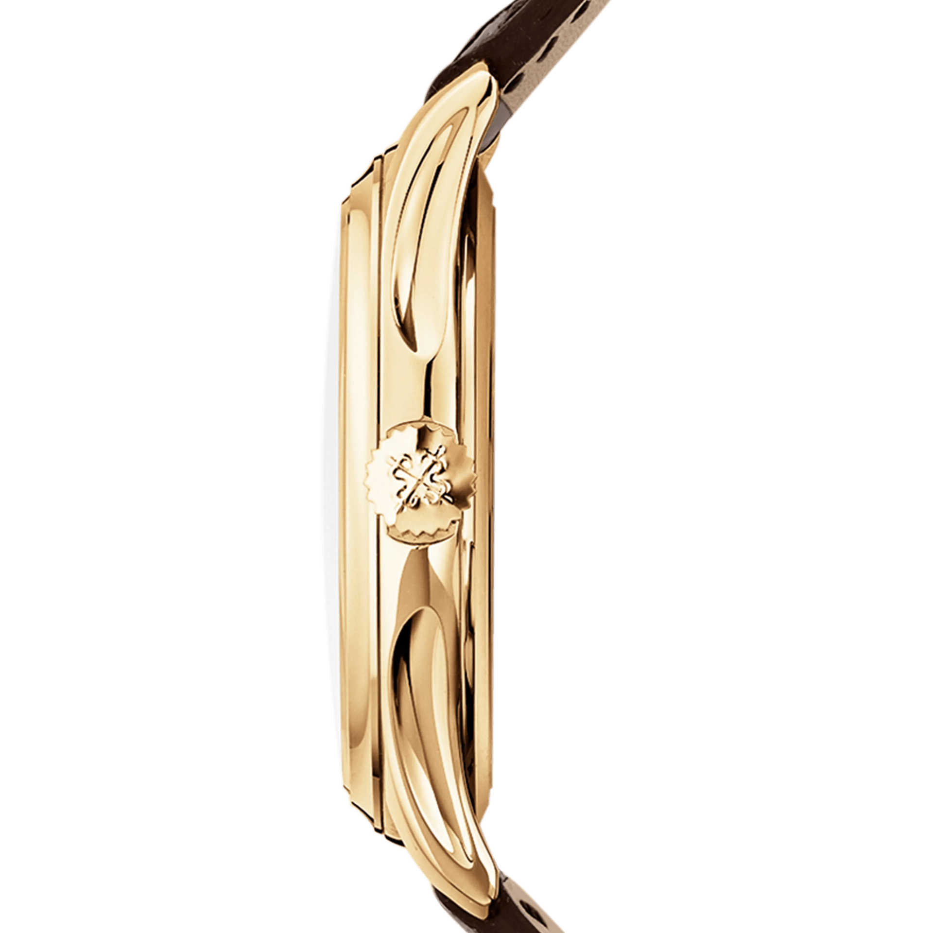 DATE. SP. SECONDS - YELLOW GOLD