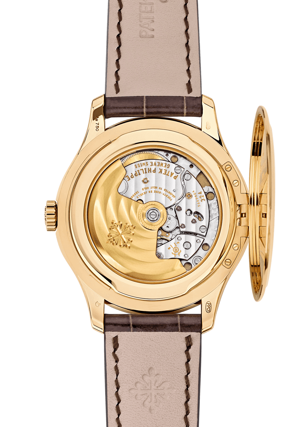 DATE. SP. SECONDS - YELLOW GOLD