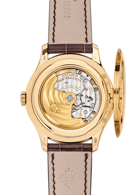 DATE. SP. SECONDS - YELLOW GOLD