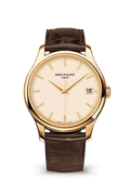 DATE. SP. SECONDS - YELLOW GOLD