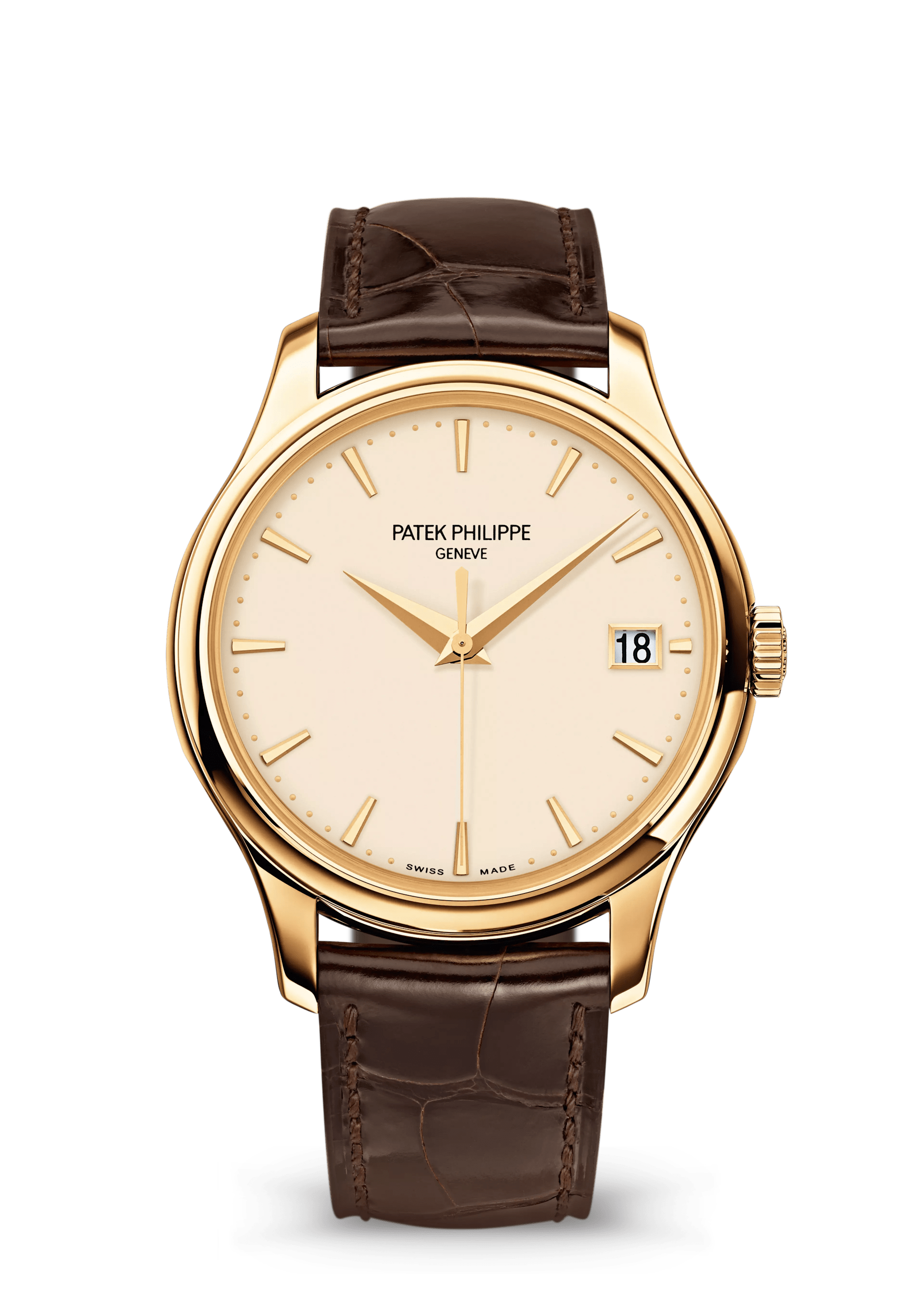 DATE. SP. SECONDS - YELLOW GOLD
