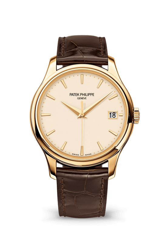 DATE. SP. SECONDS - YELLOW GOLD