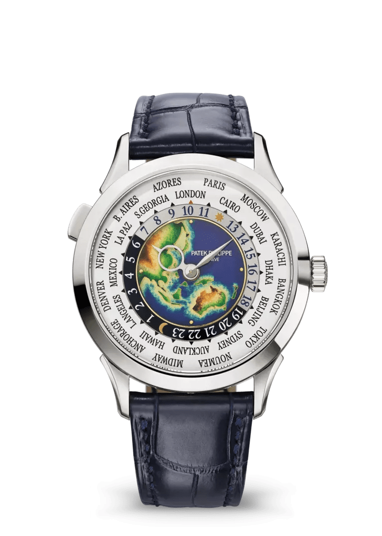 WORLD TIME. RARE HS. - NAVY BLUE AND RAINBOW