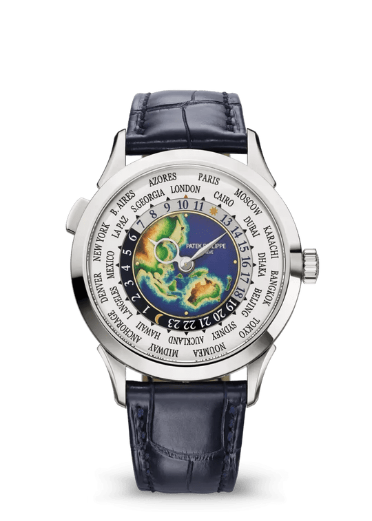 WORLD TIME. RARE HS. - NAVY BLUE AND RAINBOW