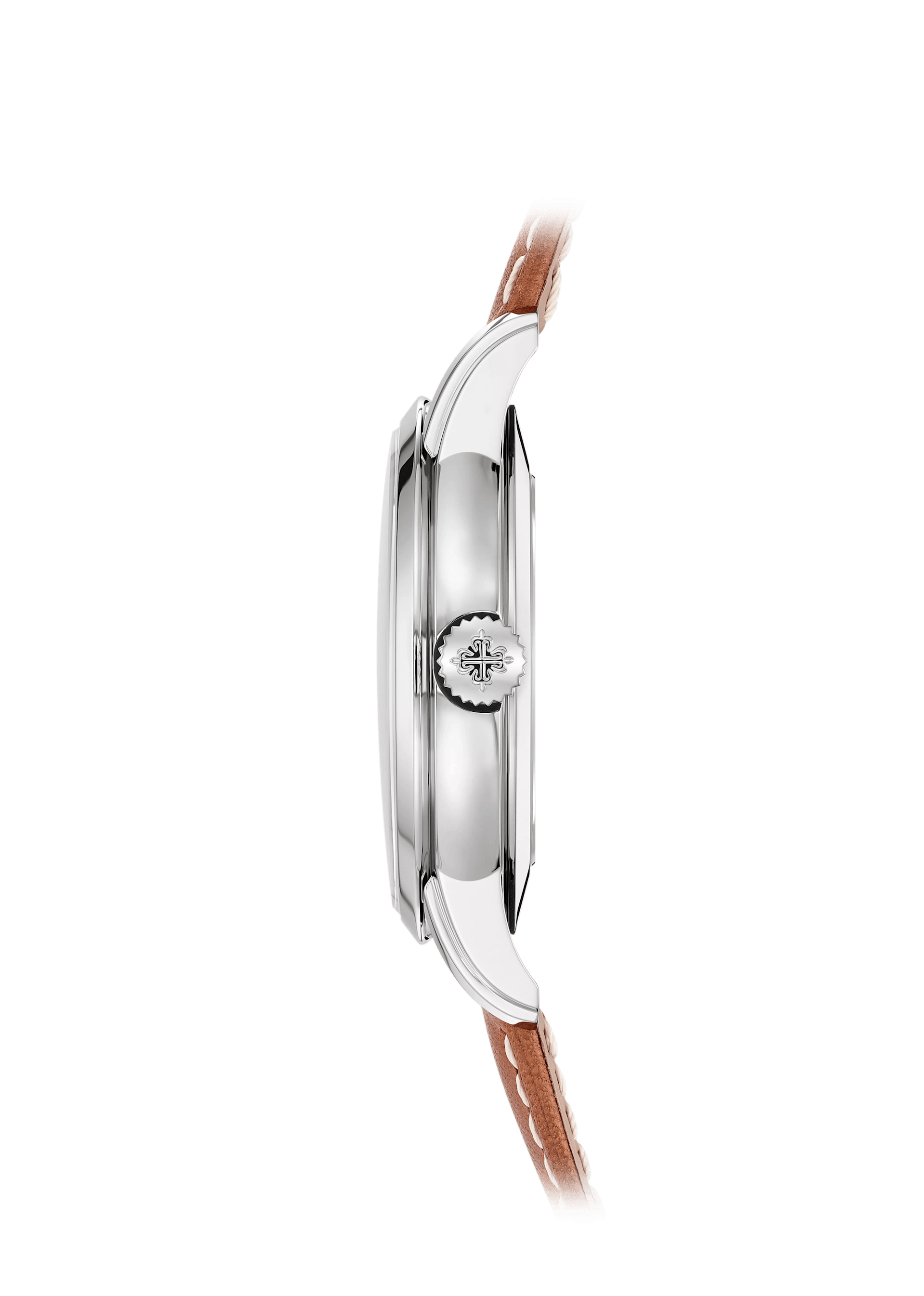 CALATRAVA WY. CALENDAR - WHITE AND BROWN