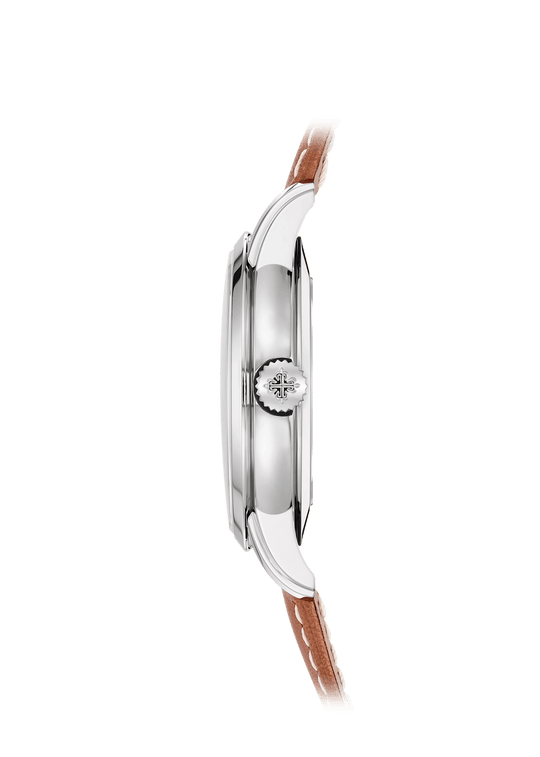CALATRAVA WY. CALENDAR - WHITE AND BROWN