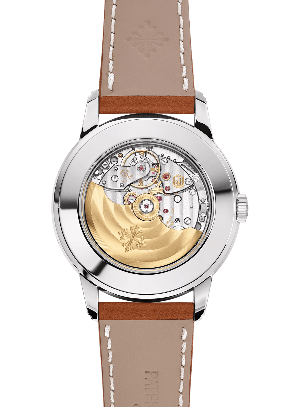 CALATRAVA WY. CALENDAR - WHITE AND BROWN