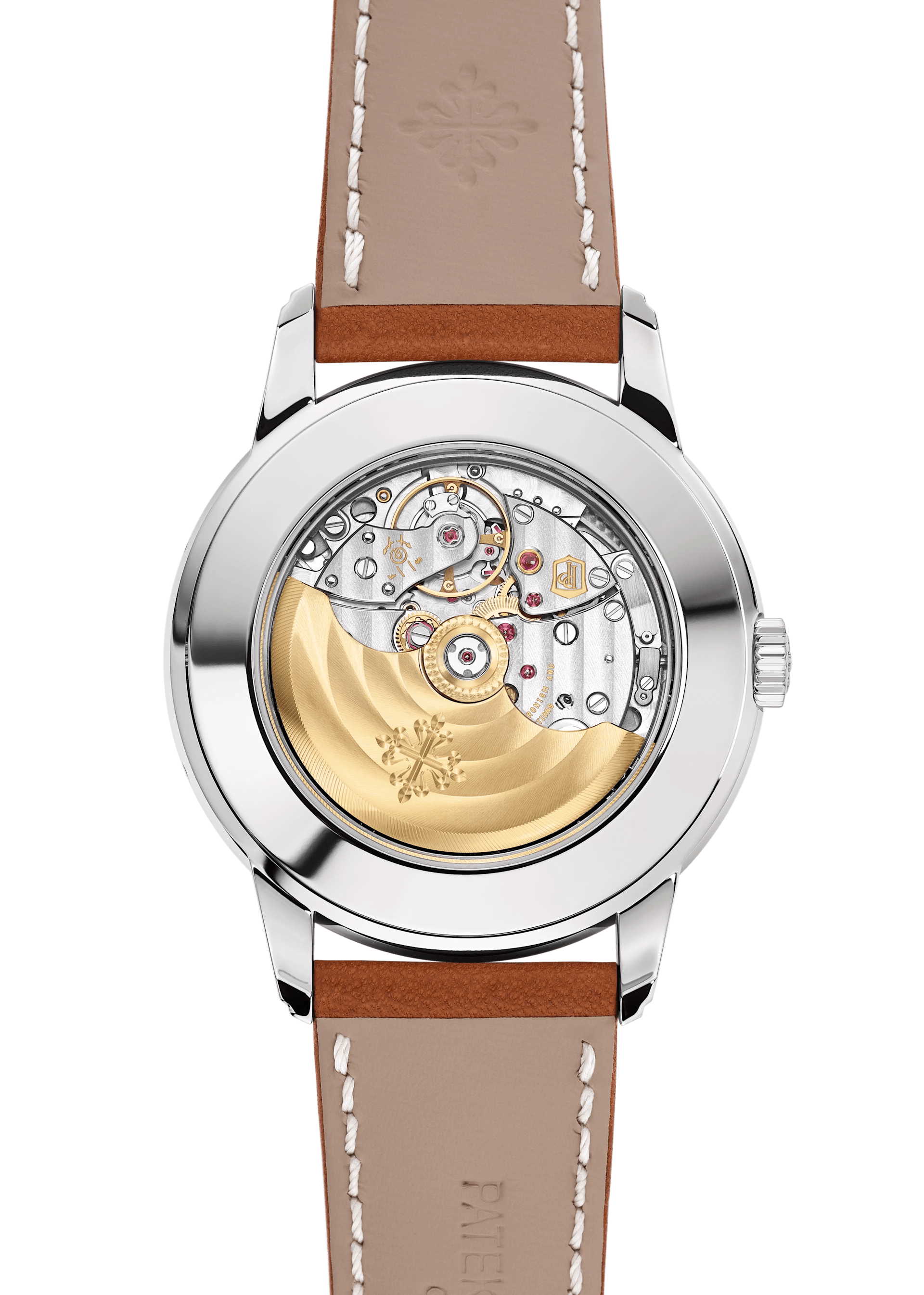 CALATRAVA WY. CALENDAR - WHITE AND BROWN