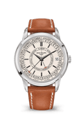 CALATRAVA WY. CALENDAR - WHITE AND BROWN
