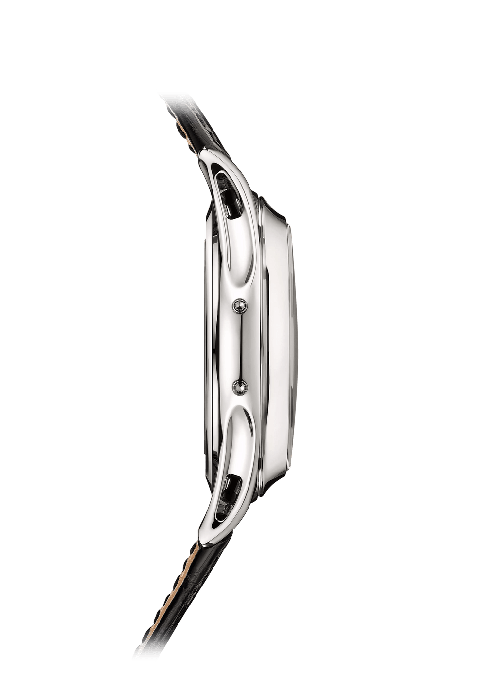 AN. CALENDAR. MOON PHASES - BLACK AND WHITE GOLD