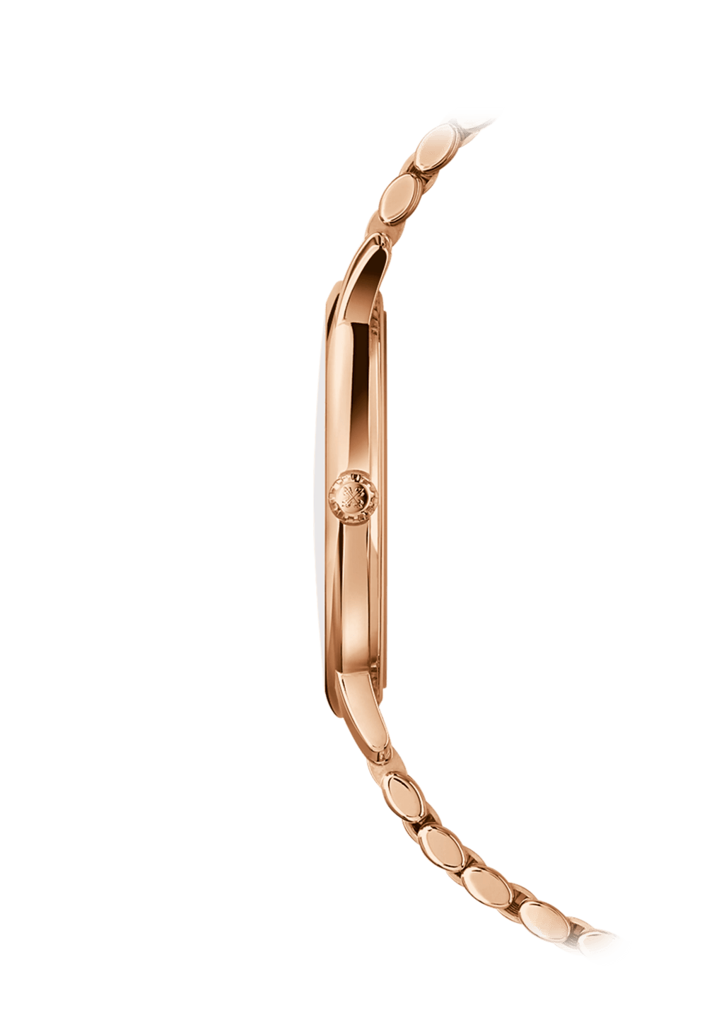 SKELETON WATCH. RE. HS. - ROSE GOLD