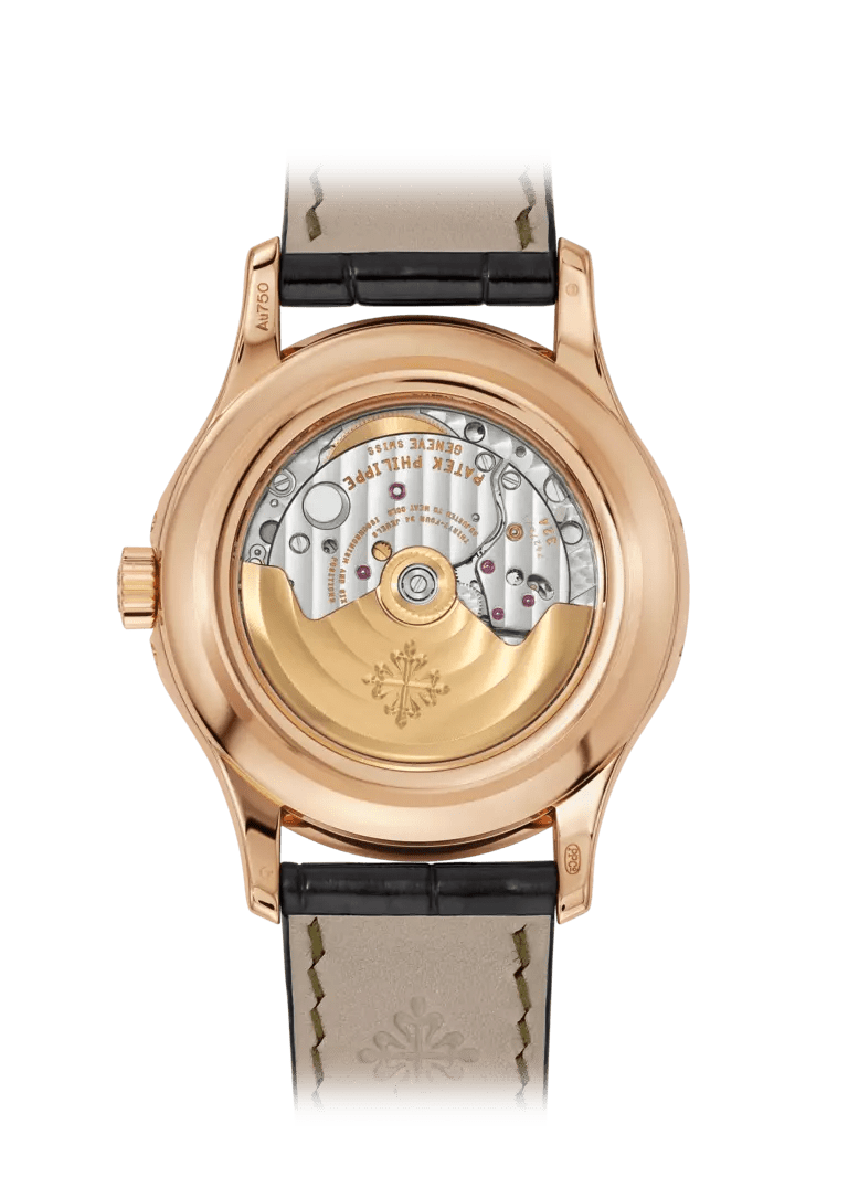 AN. CALENDAR. MOON PHASES - BLACK AND ROSE GOLD