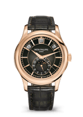 AN. CALENDAR. MOON PHASES - BLACK AND ROSE GOLD