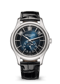 AN. CALENDAR. MOON PHASES - BLACK AND WHITE GOLD