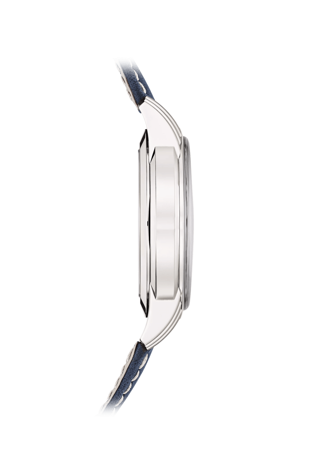 CHRONOGRAPH - BLUE AND WHITE GOLD