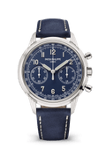 CHRONOGRAPH - BLUE AND WHITE GOLD
