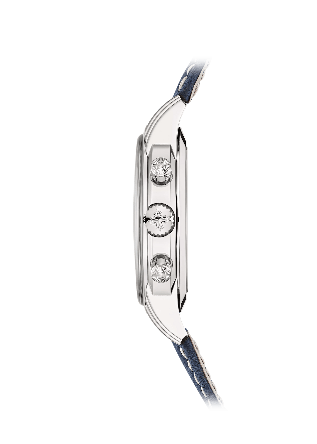 CHRONOGRAPH - BLUE AND WHITE GOLD