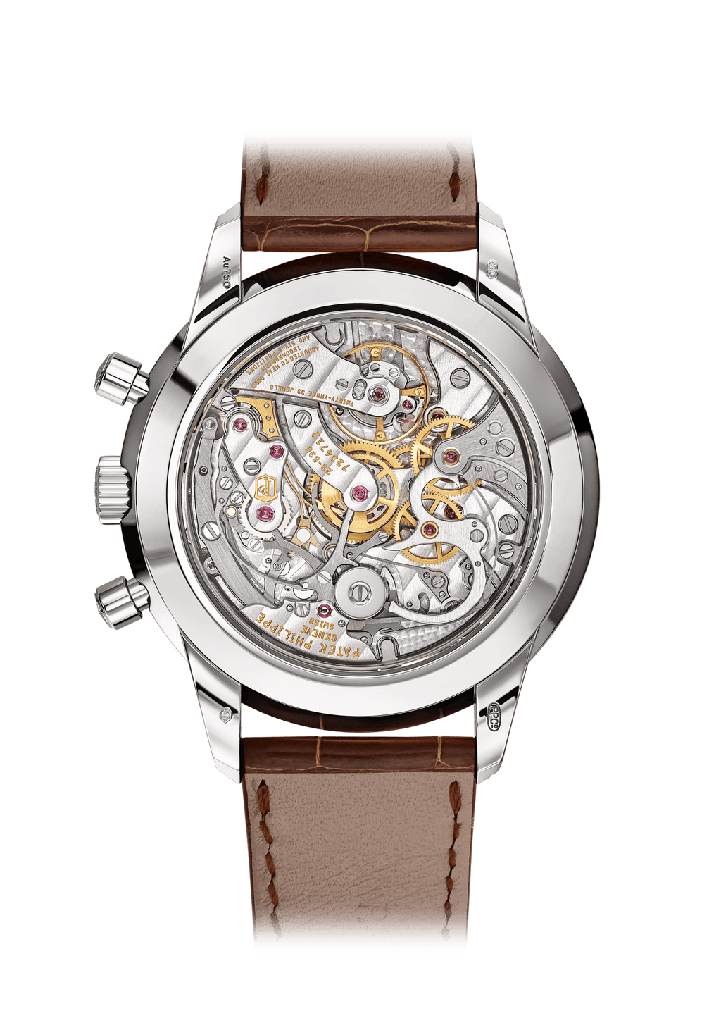 CHRONOGRAPH - ROSE AND WHITE GOLD