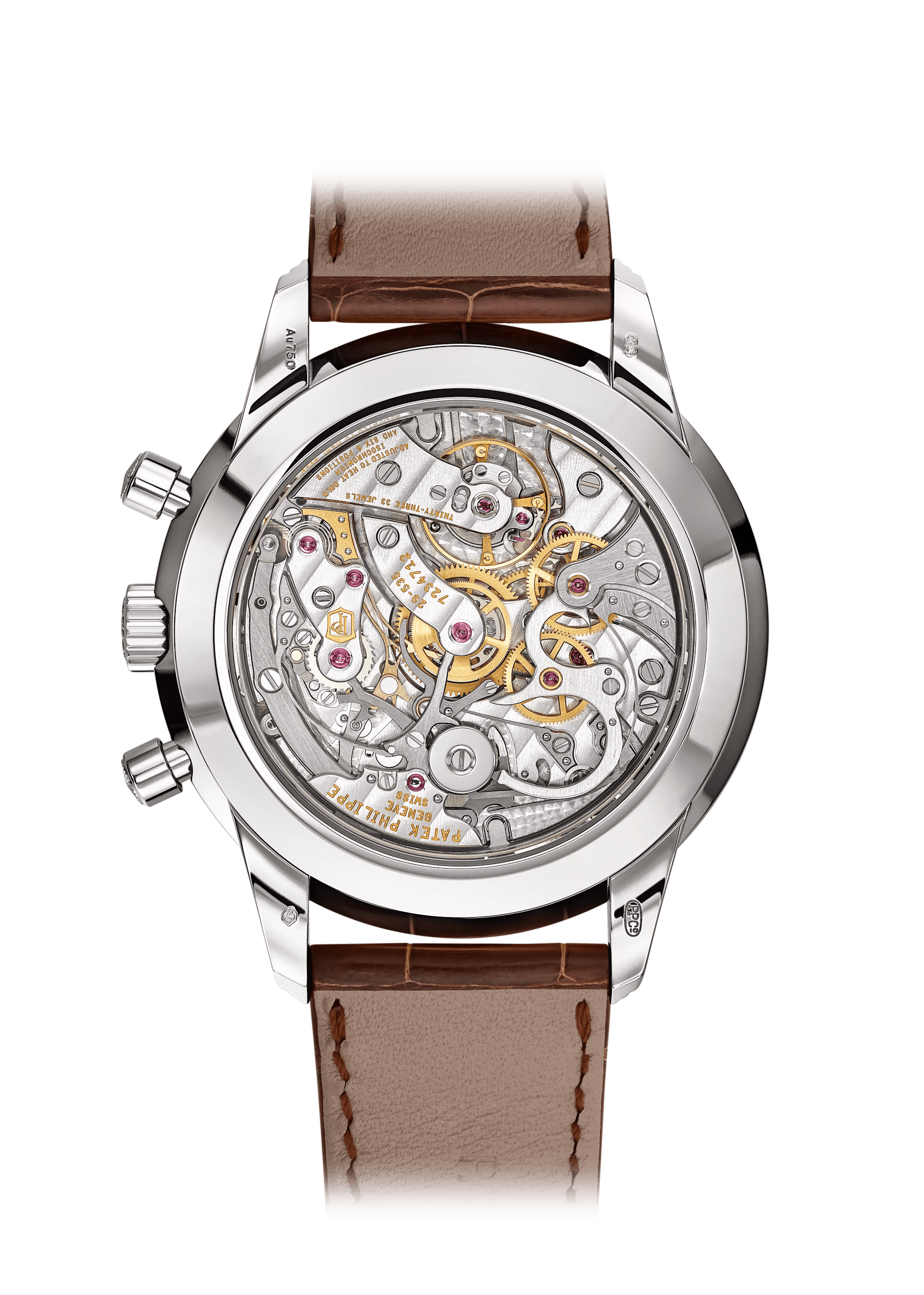 CHRONOGRAPH - ROSE AND WHITE GOLD