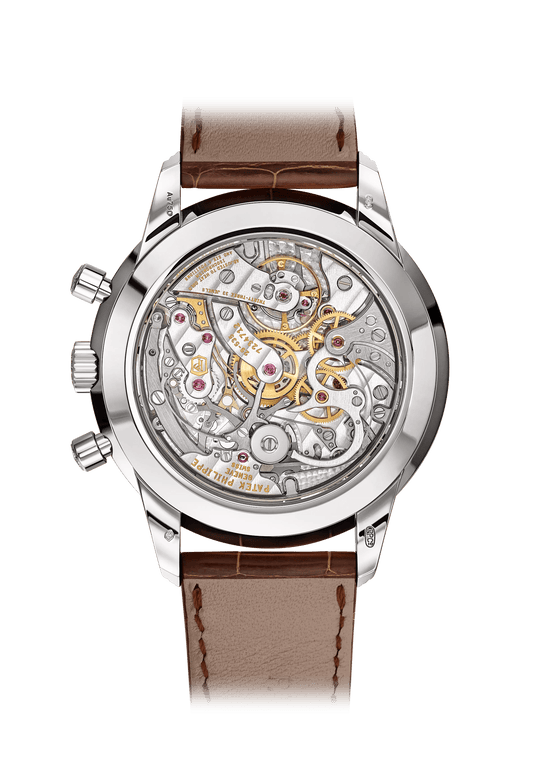 CHRONOGRAPH - ROSE AND WHITE GOLD