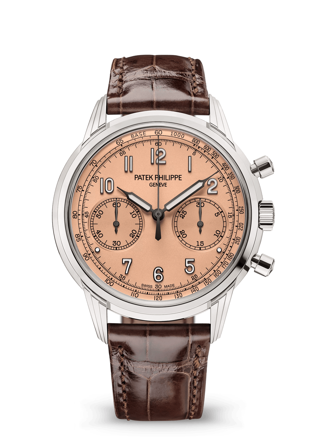 CHRONOGRAPH - ROSE AND WHITE GOLD