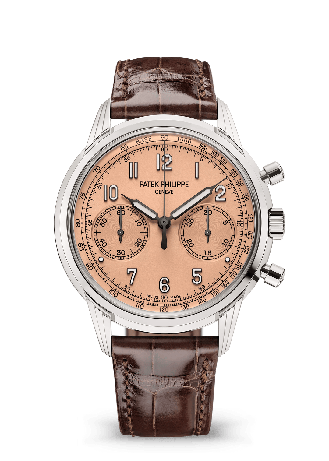 CHRONOGRAPH - ROSE AND WHITE GOLD