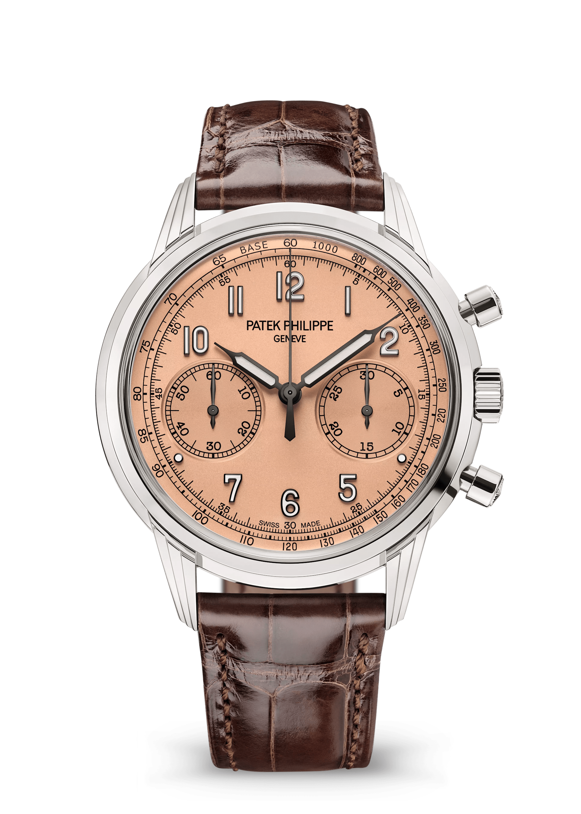 CHRONOGRAPH - ROSE AND WHITE GOLD