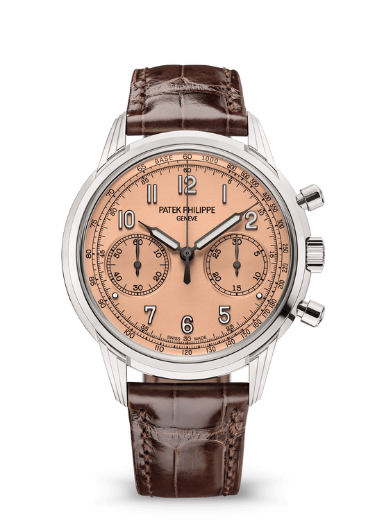 CHRONOGRAPH - ROSE AND WHITE GOLD