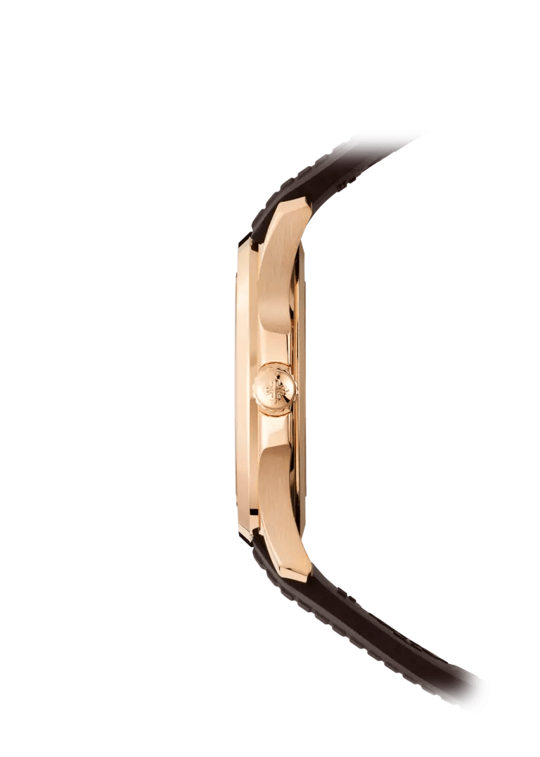DATE SP. SECONDS. - ROSE GOLD