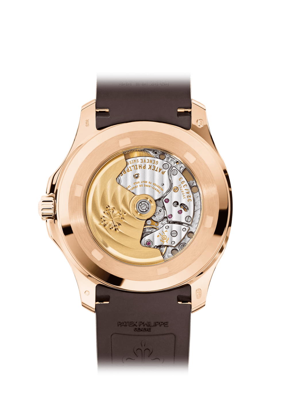 DATE SP. SECONDS. - ROSE GOLD