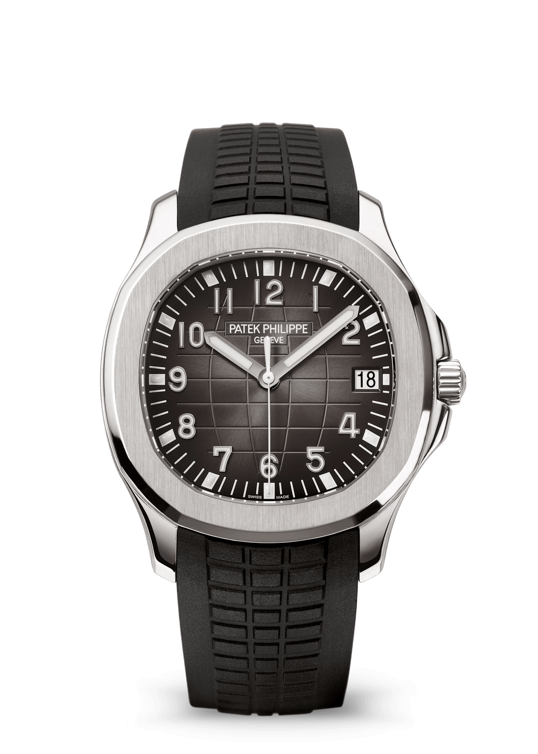 DATE SP. SECONDS. - BLACK STEEL
