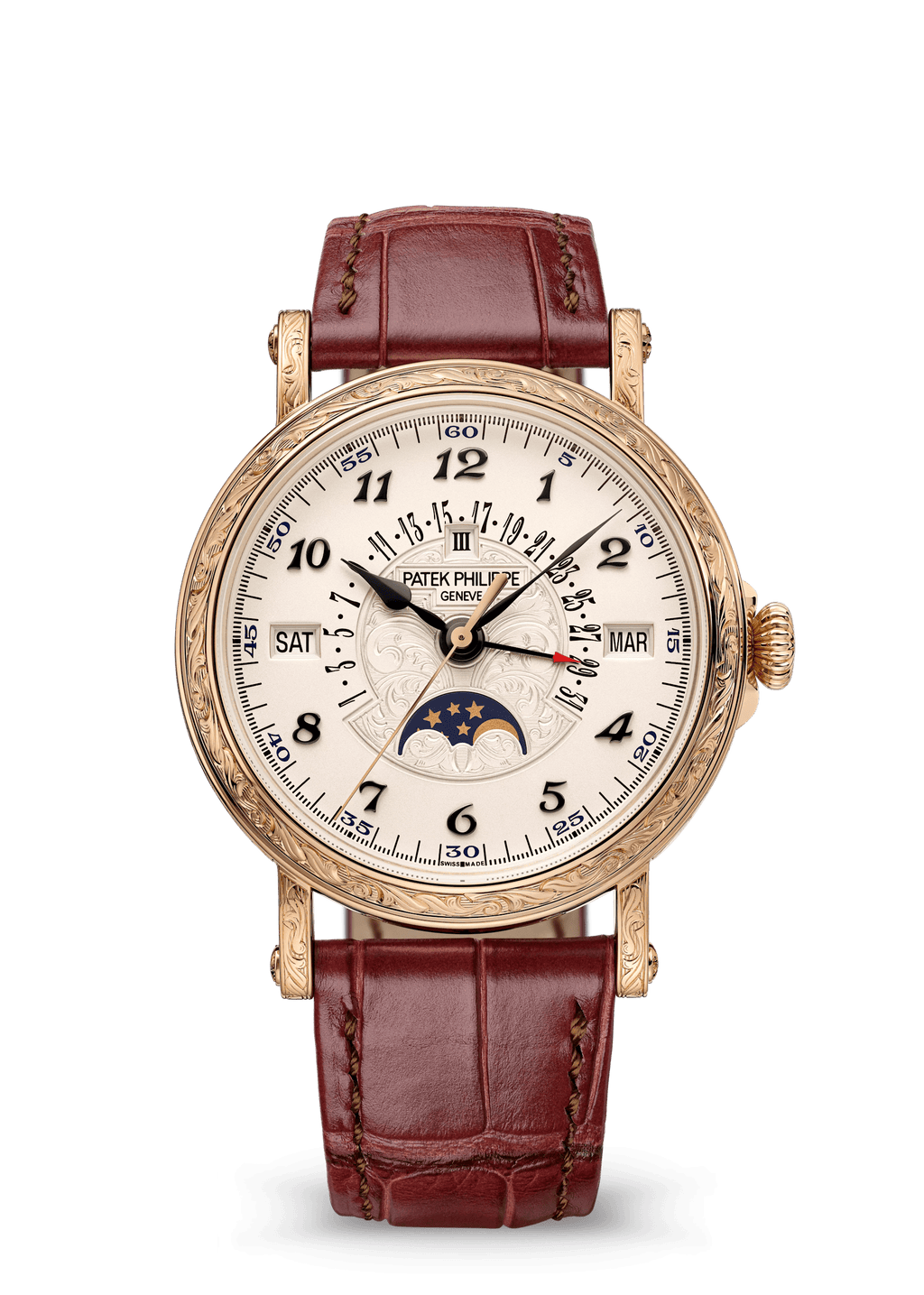 RETROGADE P CALENDAR HANDCRAFT
