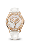 AN. CALENDAR. MOON PHASES JE. - DIAMONDS AND WHITE