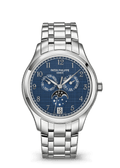 AN. CALENDAR. MOON PHASES - STEEL