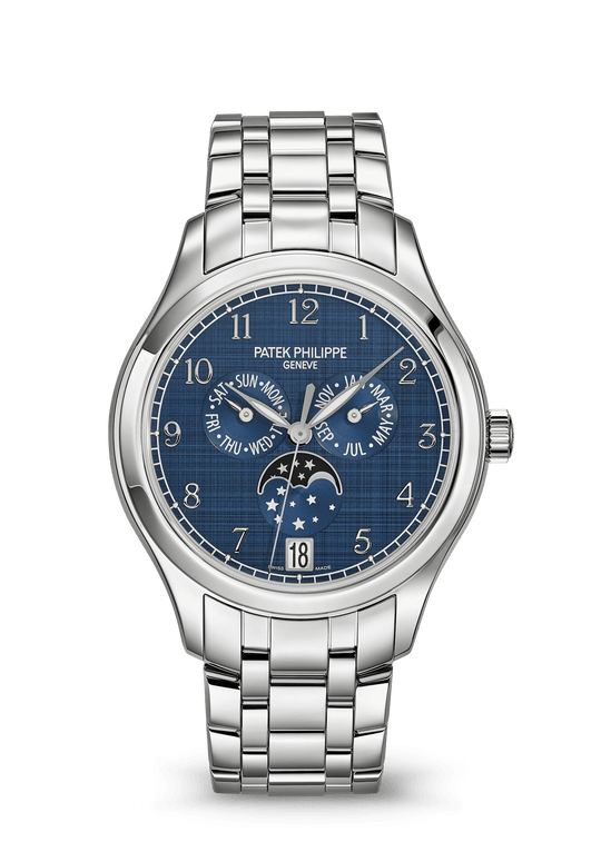 AN. CALENDAR. MOON PHASES - STEEL