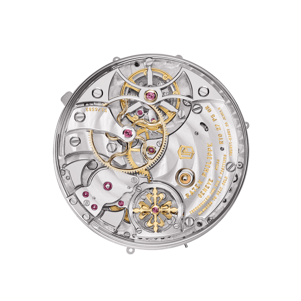 MINUTE RR. TOURBILLON RETROGATE P. CALENDAR - PLATINUM