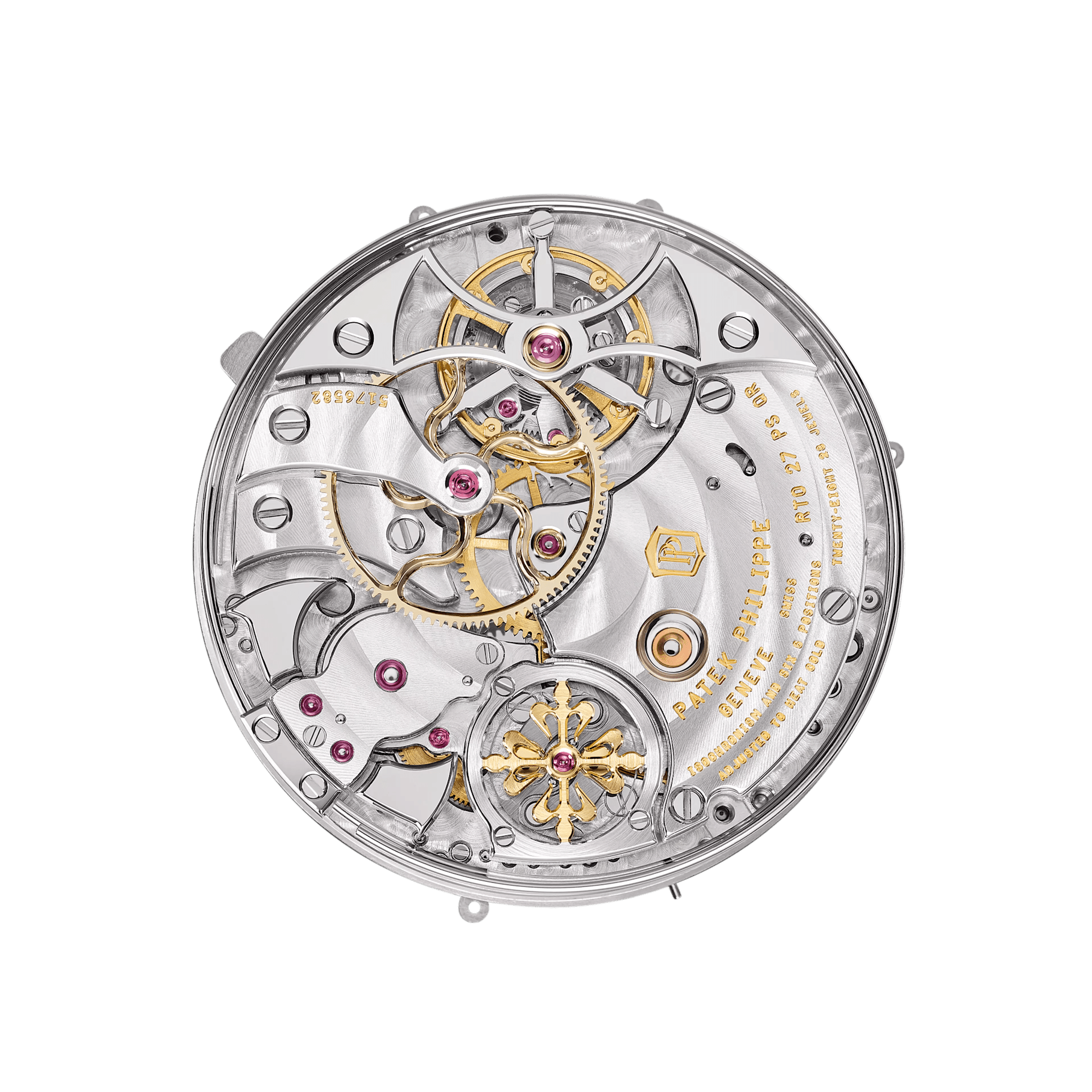 MINUTE RR. TOURBILLON RETROGATE P. CALENDAR - PLATINUM