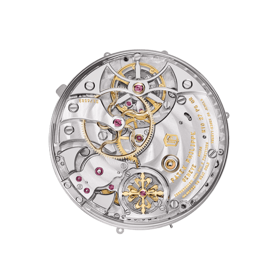 MINUTE RR. TOURBILLON RETROGATE P. CALENDAR - PLATINUM