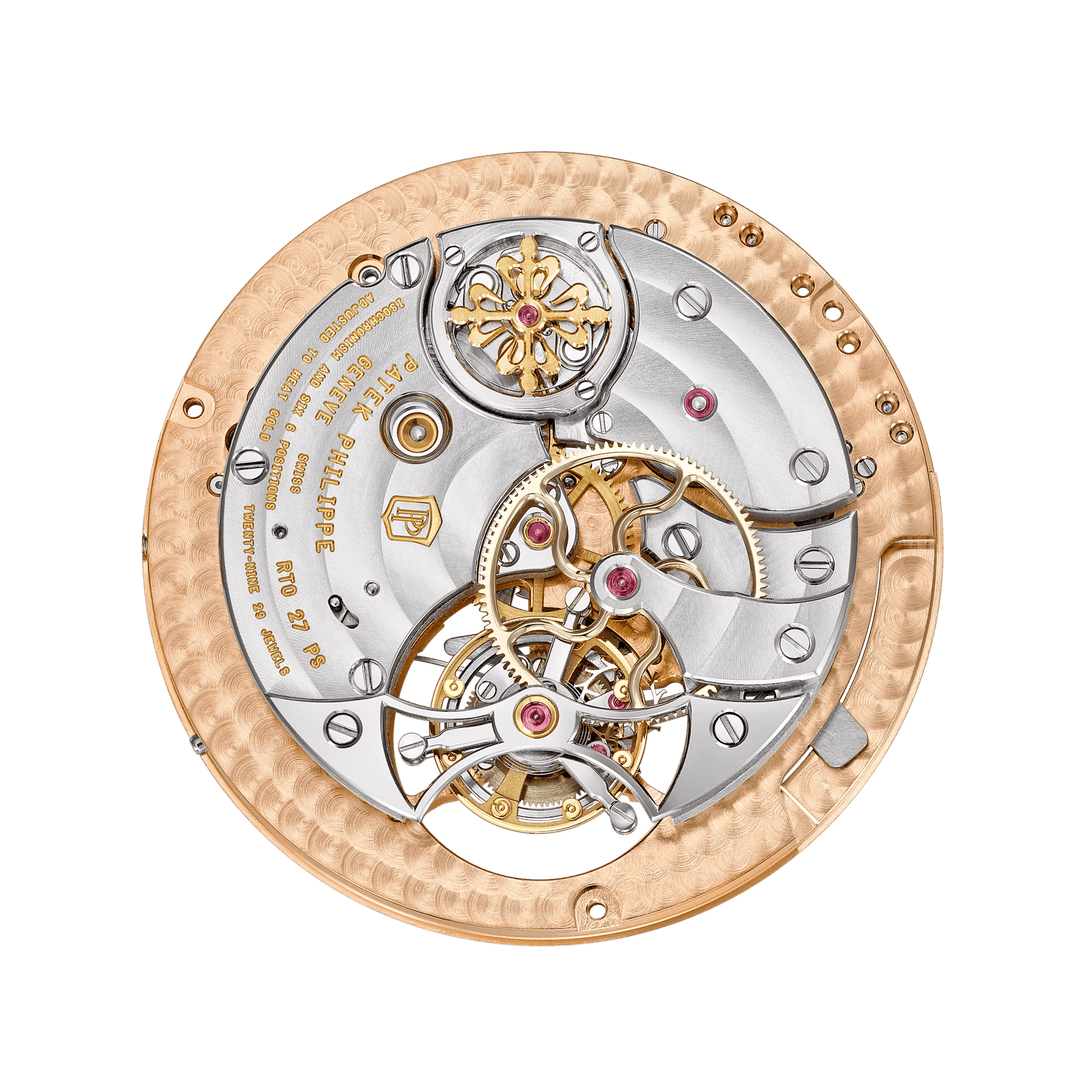 MINUTE RR. TOURBILLON - ROSE GOLD