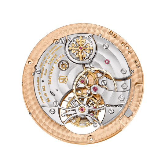 MINUTE RR. TOURBILLON - ROSE GOLD