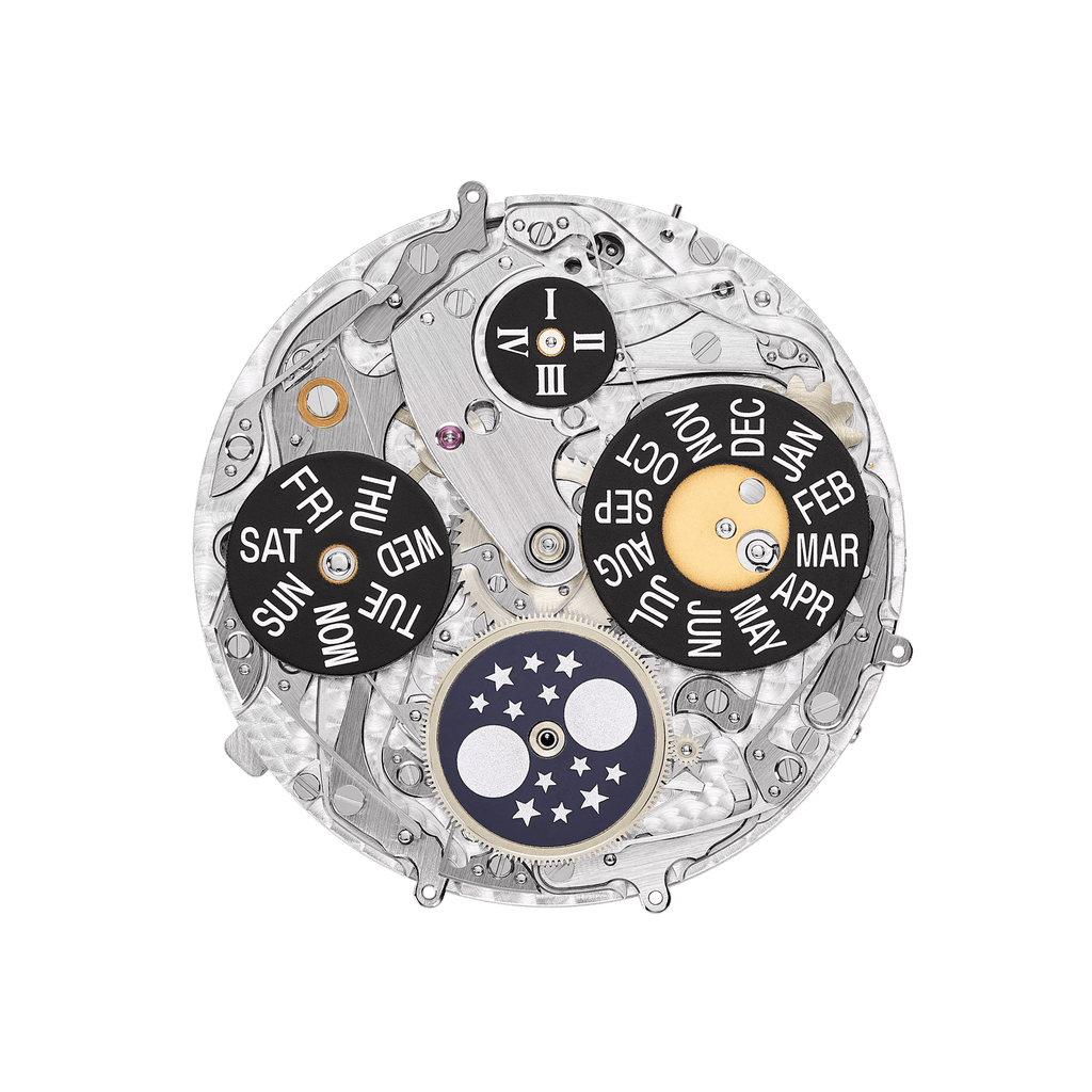 MINUTE RR. TOURBILLON RETROGATE P. CALENDAR - PLATINUM